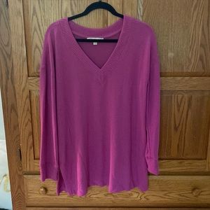 LOFT Long Plush Tunic